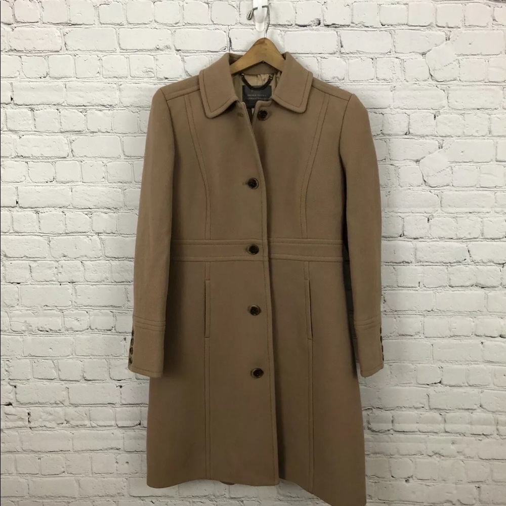 J Crew Camel Lady Day Coat 🧥 Double Cloth